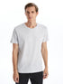 LC Waikiki Crew Neck Short Sleeve Combed Cotton Men's T-shirt